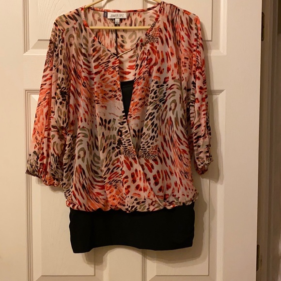 Jennifer Lopez Tops - Jennifer Lopez blouse